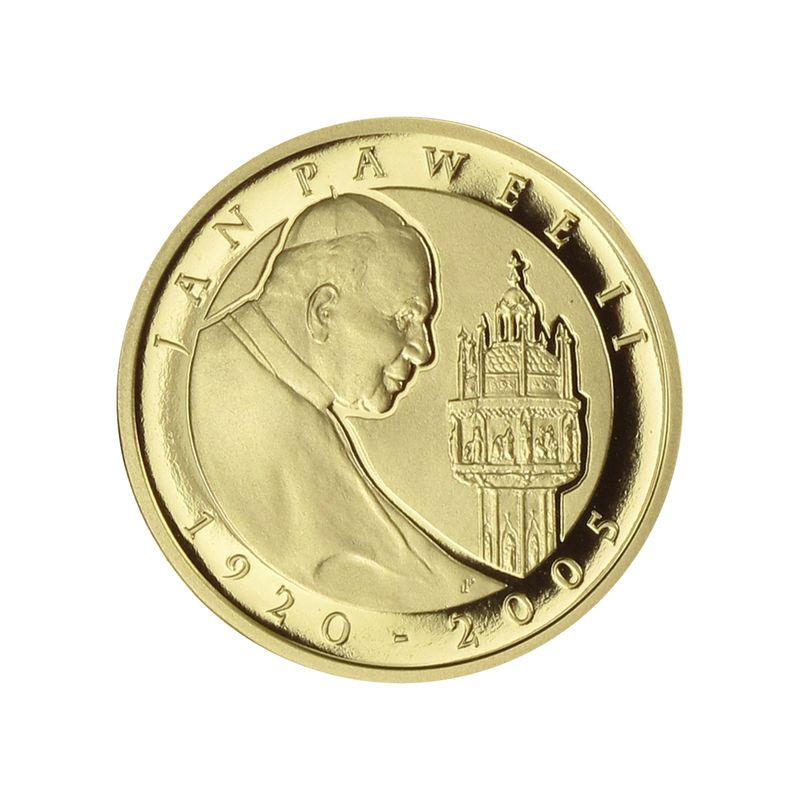 Polen 100 Zlotych Gold, 2005, Papst Johannes Paul II. 