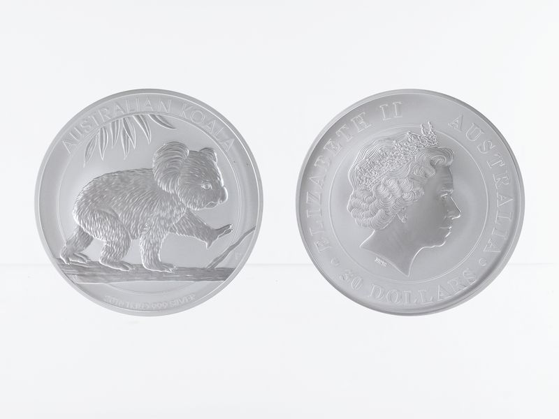 Australien 30$ Koala 2016, 1 Kilo Kg  Silber