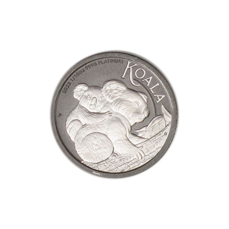 Australien 15 $ Platin  Koala, 1/10 Unze  2023