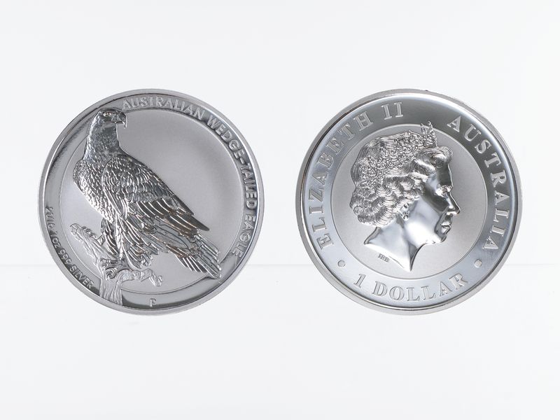 Australien 1$ Wedge Tailed Eagle 2016 Australien 1$ Wedge Tailed Eagle 2016