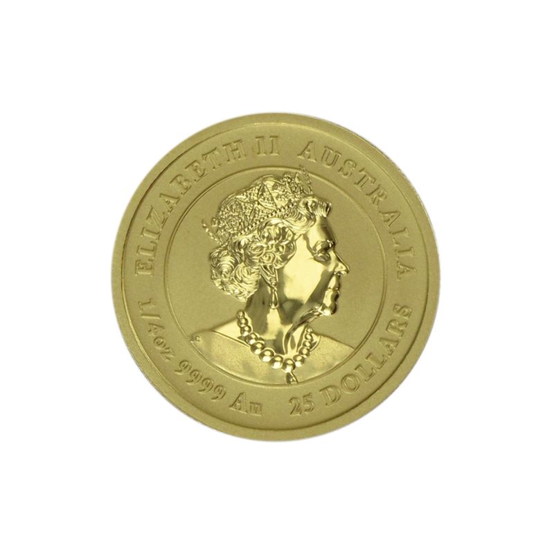 Australien 25$ Lunar III  Tiger, 1/4 Unze  2022