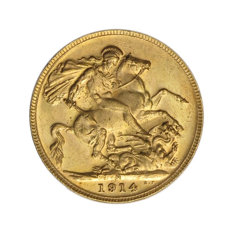 George V/Reiter 1914, M (Melbourne Australien)