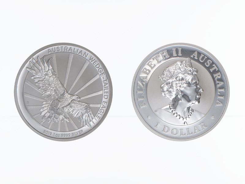 Australien 1$ Wedge Tailed Eagle 2019