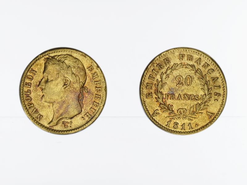 Frankreich 20 Fr. Napoleon Empereur 1811 (A) Paris