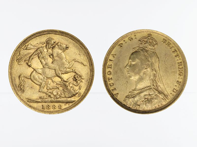 Victoria Jubilee/Reiter 1888 S 