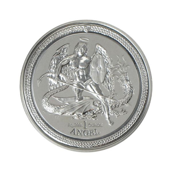 Isle of Man Erzengel Michael  2016, 1 oz Silber