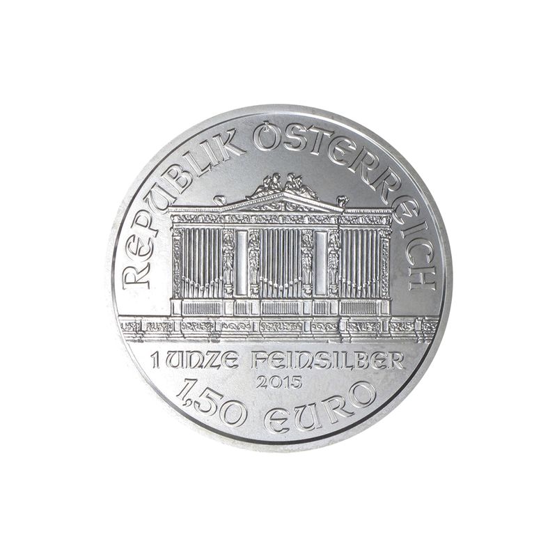 Österreich Philharmoniker, 2015 Tube,  20 x 1 Unze