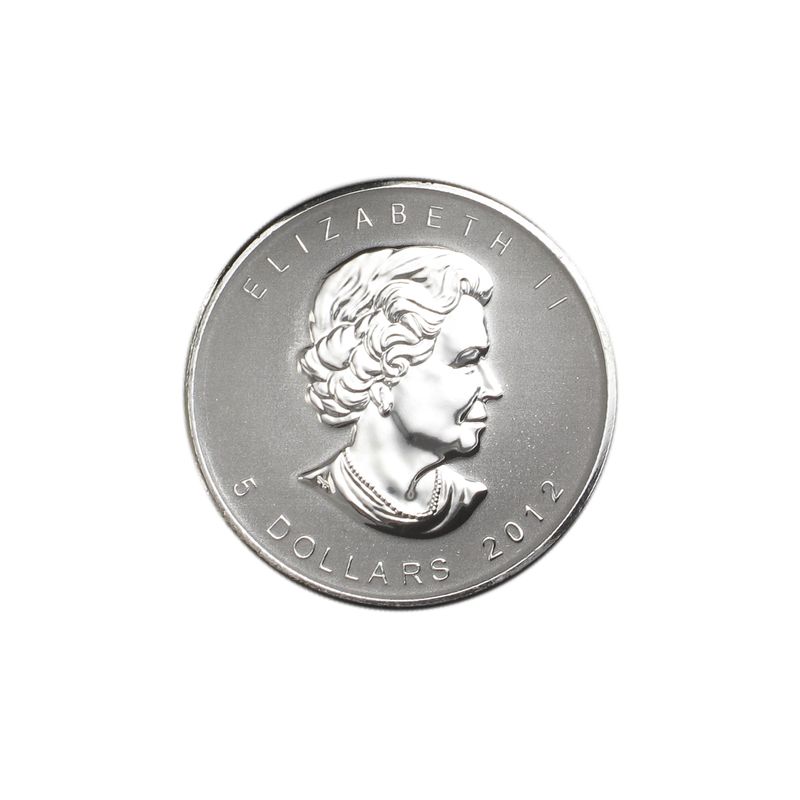 Kanada 5$ Maple Leaf 2012, Privy Mark Drache