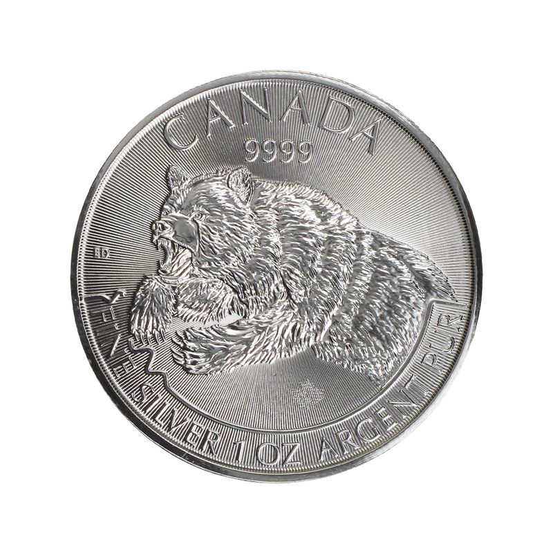 Kanada 5$ Predator Grizzly 2019