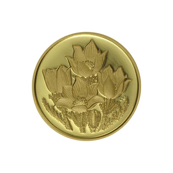 Kanada Prairie Crocus 350 Dollars 2010, PP 