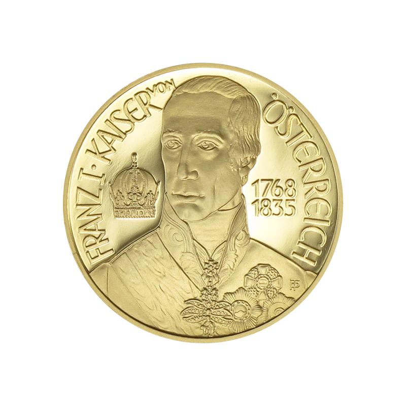Österreich 500 Sh. Gold, 1994, Wiener Kongress