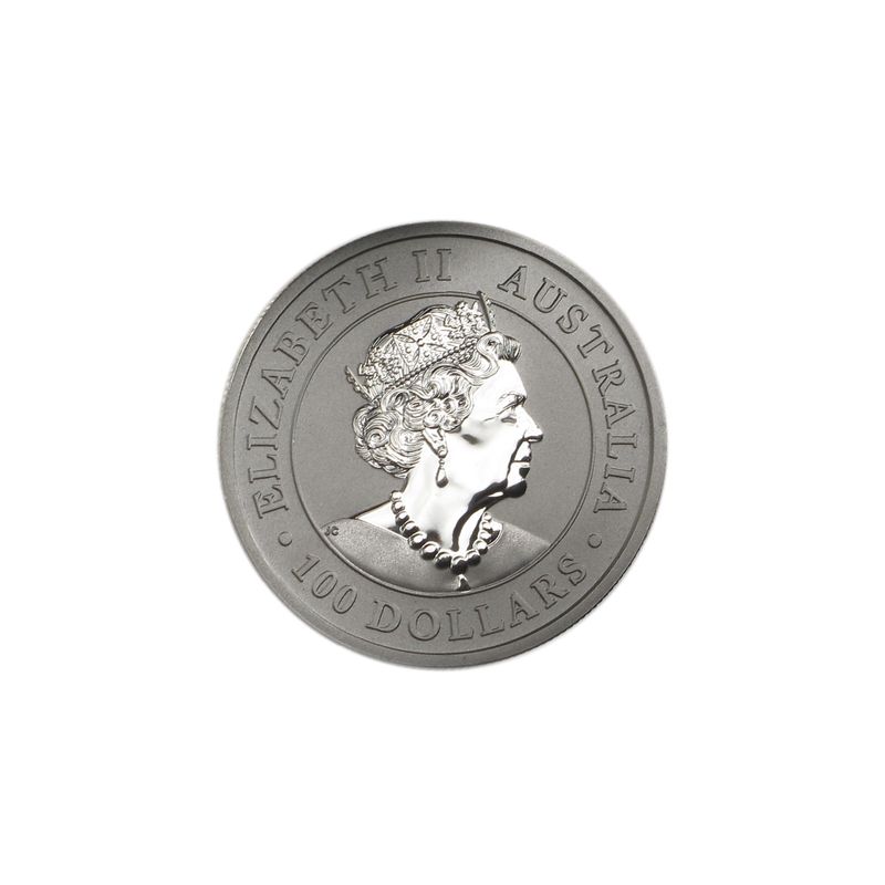 Australien 100 $ Platin  Drache 2019, 1 Unze   