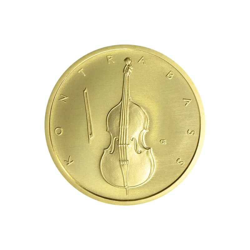 BRD 50 Euro Gold, 2018 A, Kontrabass (B+C)