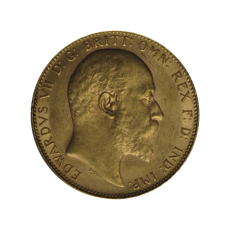Edward VII/Reiter 1909 P