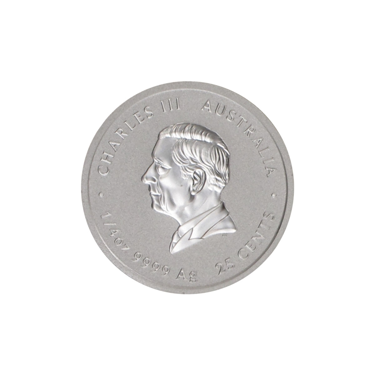 Australien 1/4$ Schlange Lunar III  2025, 1/4 oz  Silber Blister