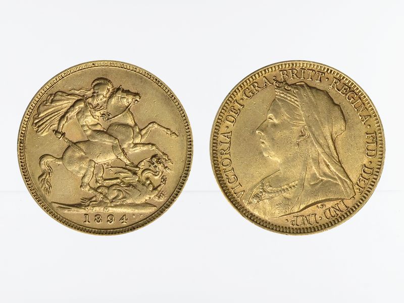 Victoria Old/Reiter  1894 M (Melbourne Australien)