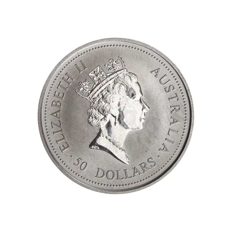 Australien 50 $ Platin  Koala, 1/2 Unze  1994