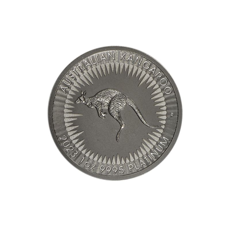 Australien 100 $ Platin  Känguru, 1 Unze  2023