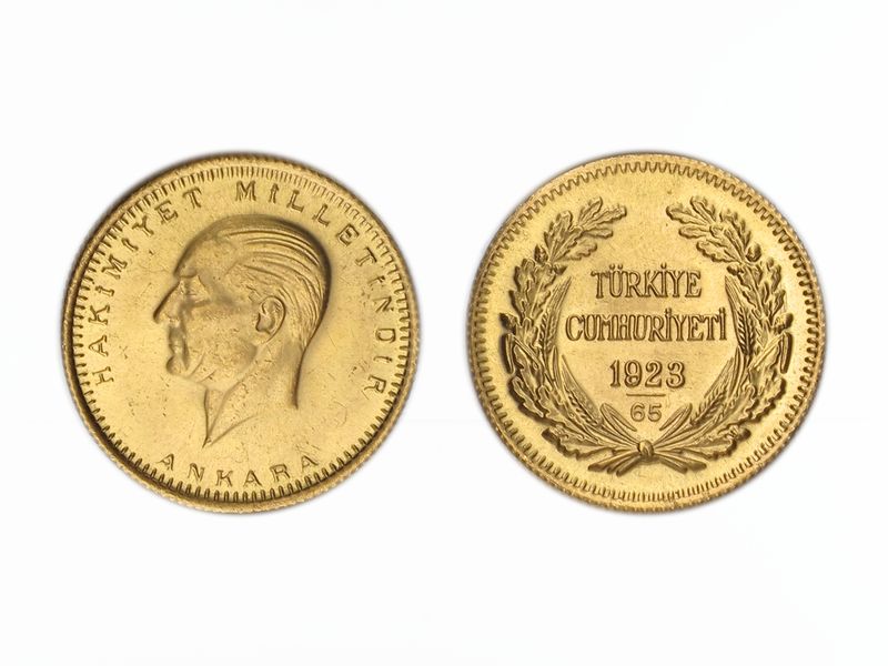 Türkei 100 Kurush Atatürk 1988 (1923/65)