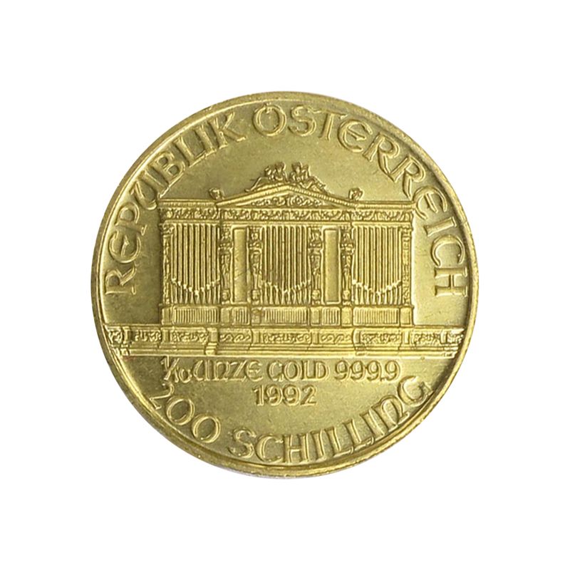 Österreich 200 Schilling 1/10 oz Wiener Philharmoniker