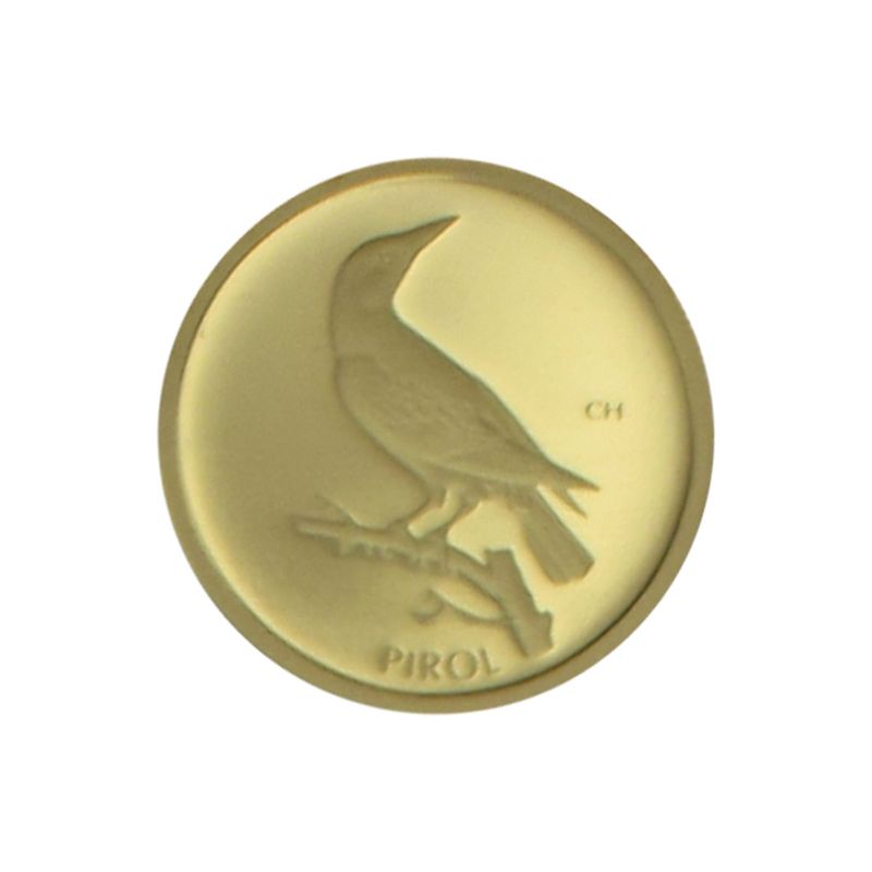 BRD 20 Euro Gold, 2017 G,  Heimische Vögel Pirol