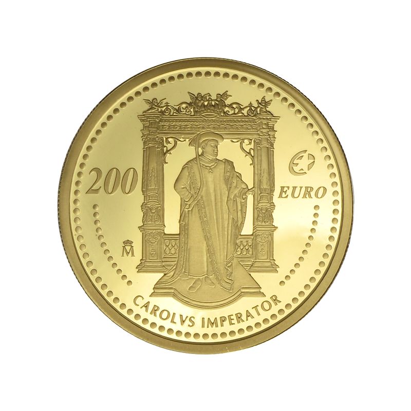 Spanien 200 Euro Gold, 2006, Kaiser Karl V.
