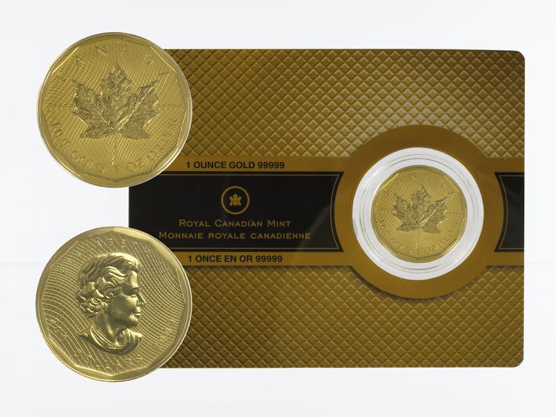 Kanada 200 Dollar  Maple Leaf  2009, 1 Unze Feingold