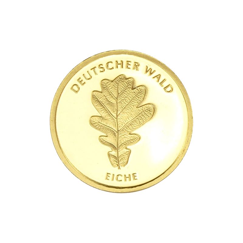 BRD 20 Euro Gold, 2010,  Deutscher Wald Eiche ohne (B+C)