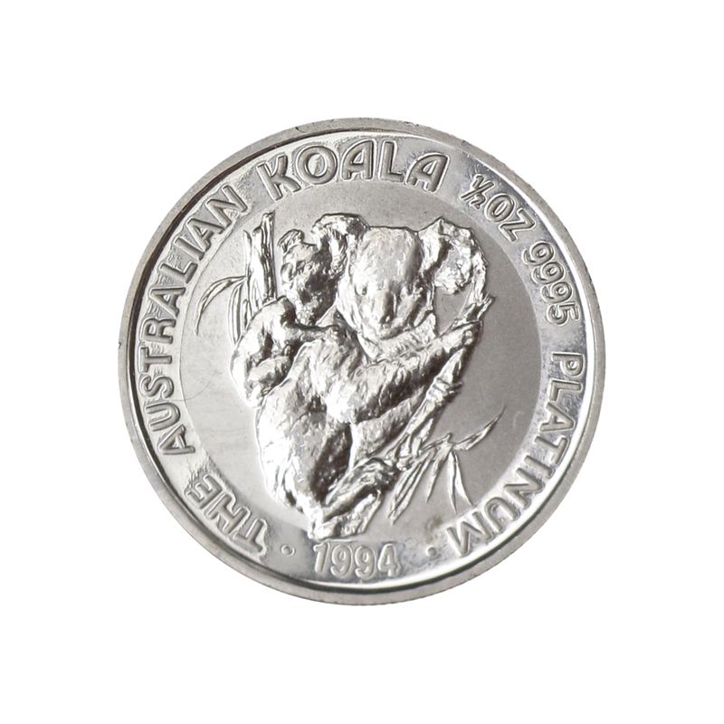 Australien 50 $ Platin  Koala, 1/2 Unze  1994