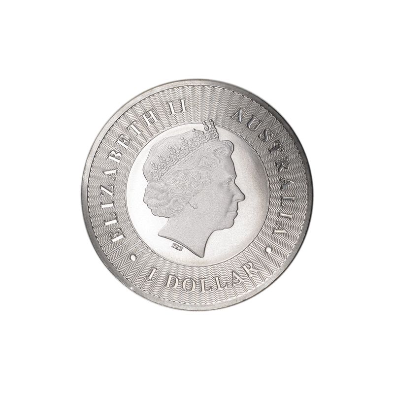 Australien 1$ Känguru 2017 Perth Mint, Tube,  25 x 1 Unze