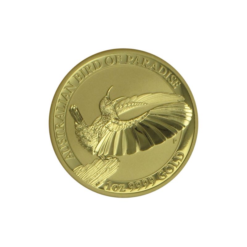 Australien 100 $ Birds of Paradise Victoria, 1 Unze  2018