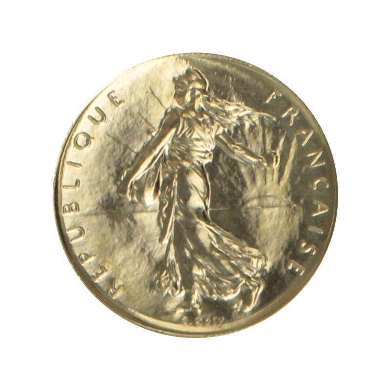 Frankreich 1 Fr Abschieds-Franc 2001