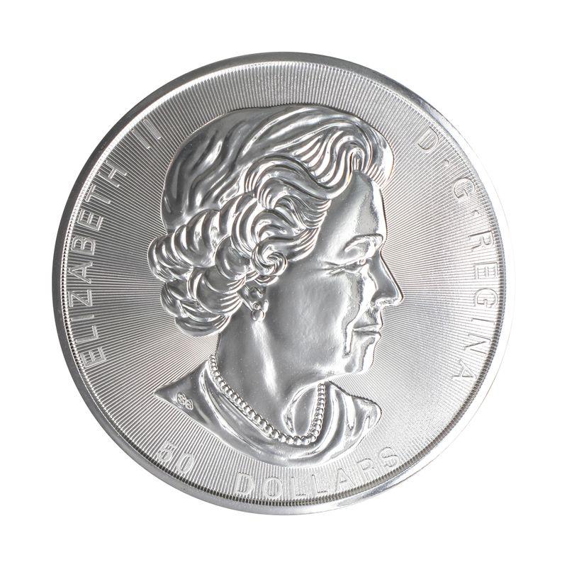 Kanada 50$ Maple Leaf 10 oz,  2017