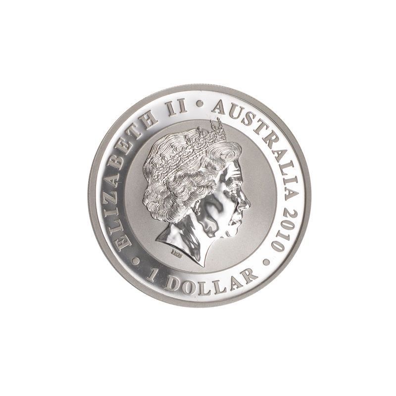 Australien 1$ Koala 2010, 1 Unze  Silber