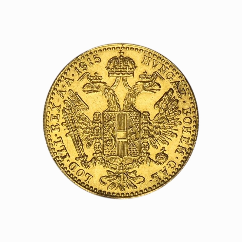 Österreich 1 Gold Dukat 1915