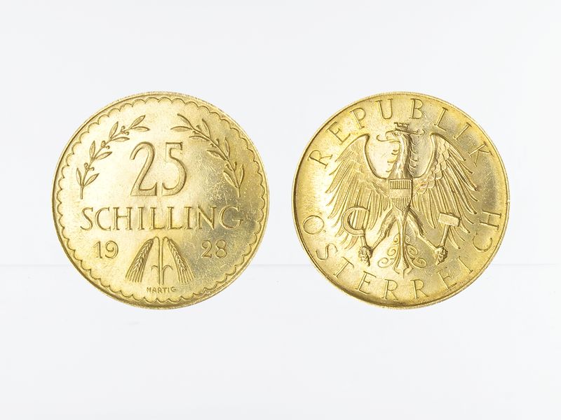 Österreich 1. Republik 25  Schilling  1928
