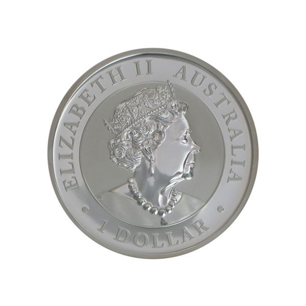 Australien 1$ Nugget Little Hero 2022, 1 oz  Silber