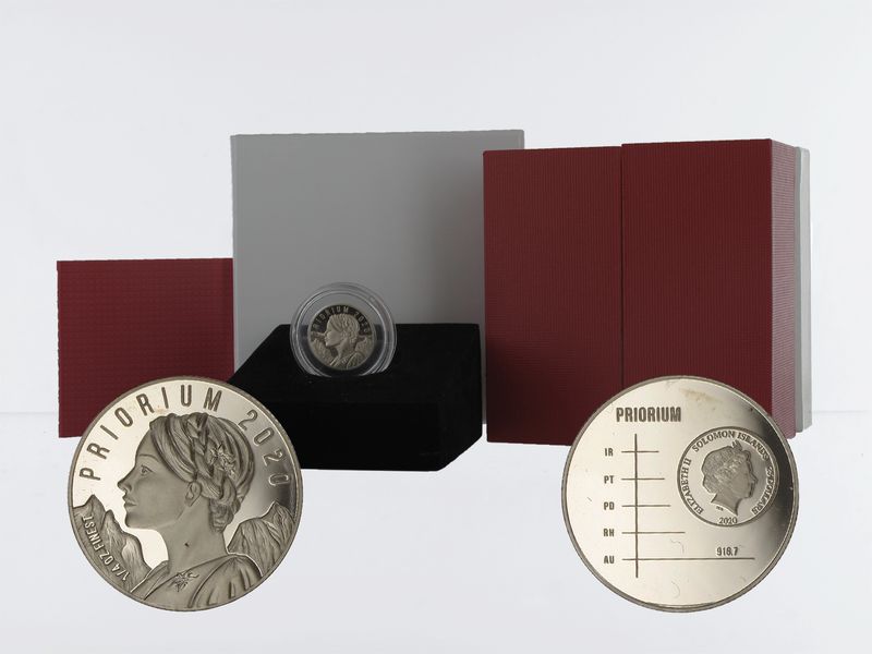 Salomon Inseln, Vreneli Priorium Edition 2020