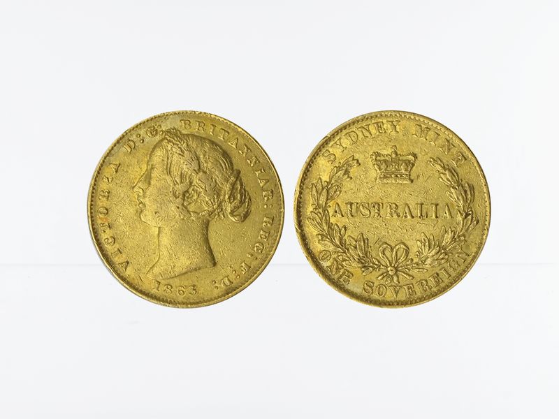 Victoria/Australien 1863