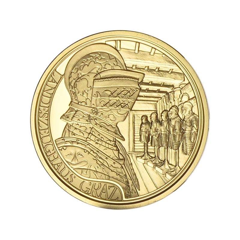 Österreich 50 Euro Gold, 2011, 200 Jahre Joanneum