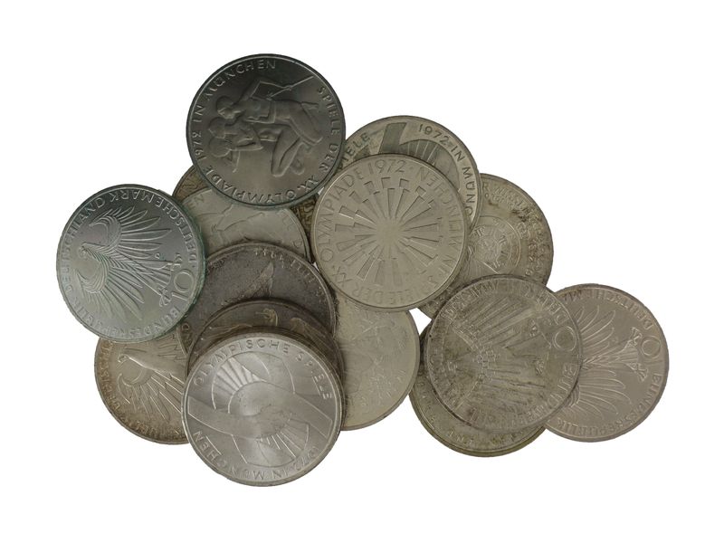 LAGER ------ 10 DM Gedenkmünze 1972-97 