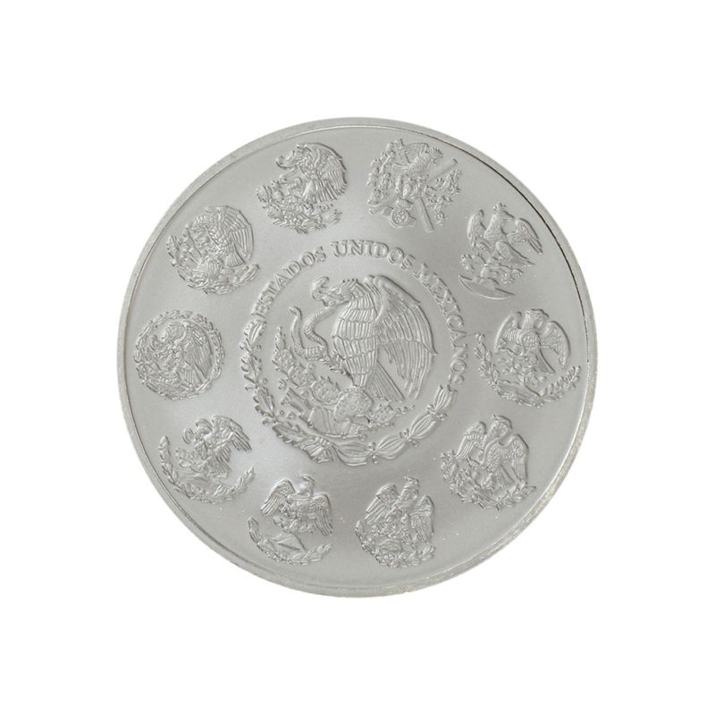 Mexiko Libertad 2012, 2 onzas, Silber