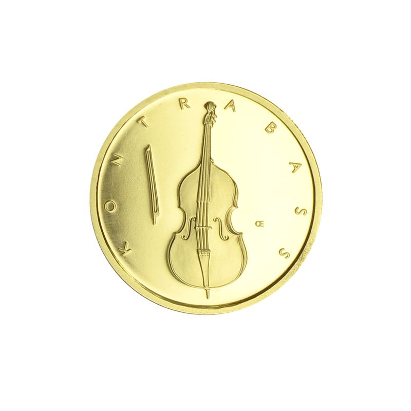 BRD 50 Euro Gold, 2018, Kontrabass ohne (B+C)