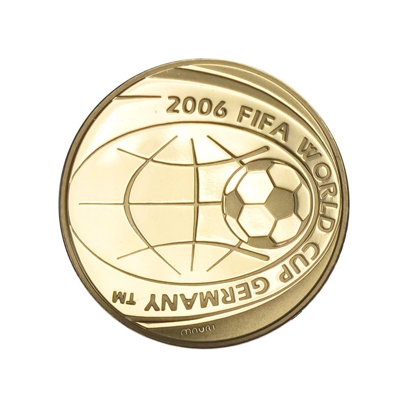 Italien 20 Euro Gold, 2006, Fußball-WM 2006, original