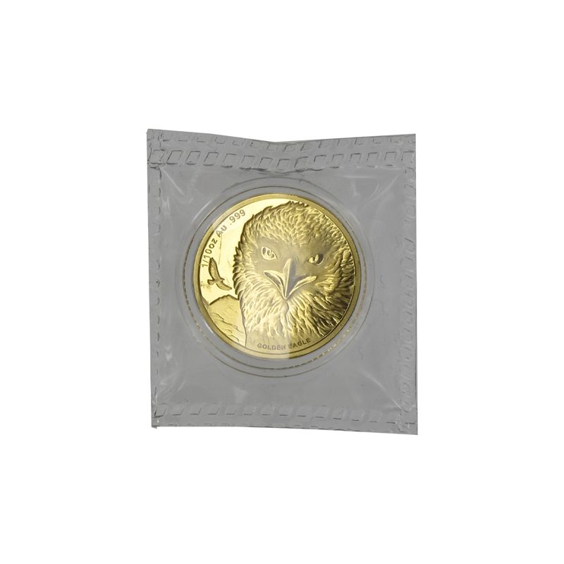 Samoa 15 Dollars Golden Eagle 2024, PP