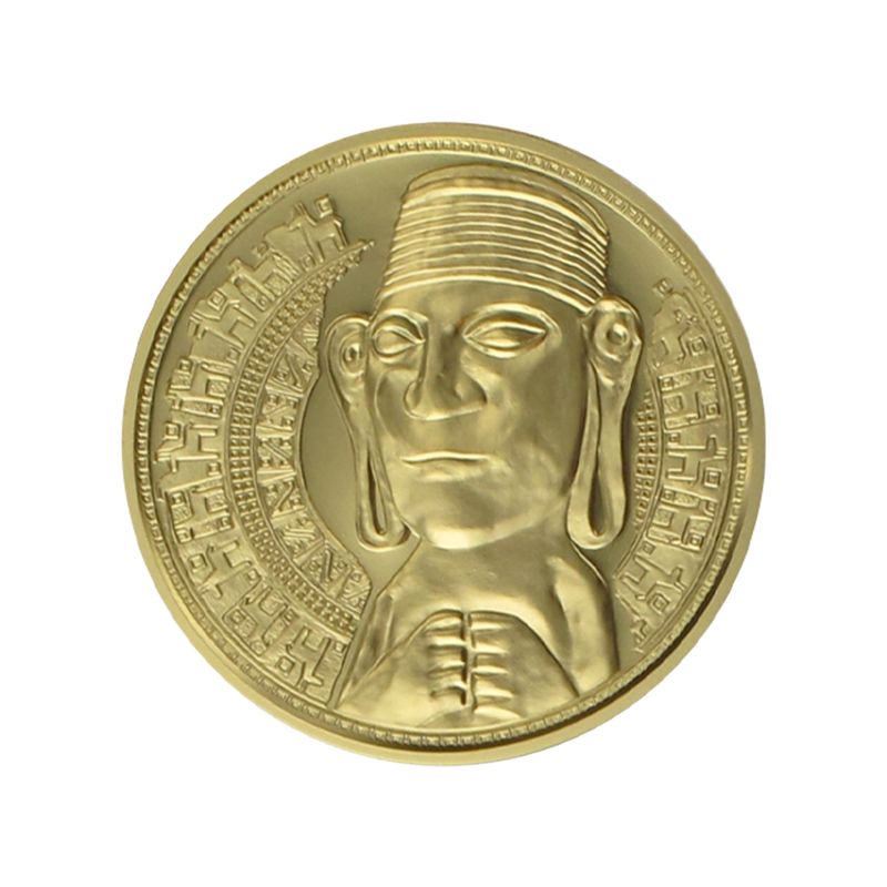 Österreich 100 Euro Gold, 2021, Goldschatz der Inka, 