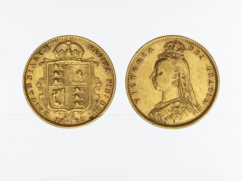 Victoria Jubilee/Wappen 1892 