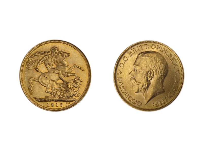 George V/Reiter 1913 S