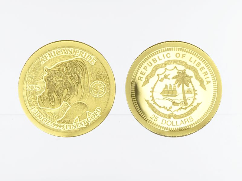 African Pride Afrika Goldmünzen Kollektion 2025
