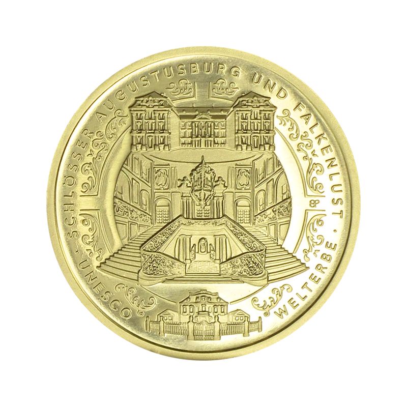 BRD 100 Euro Gold, 2018, Augustusburg A